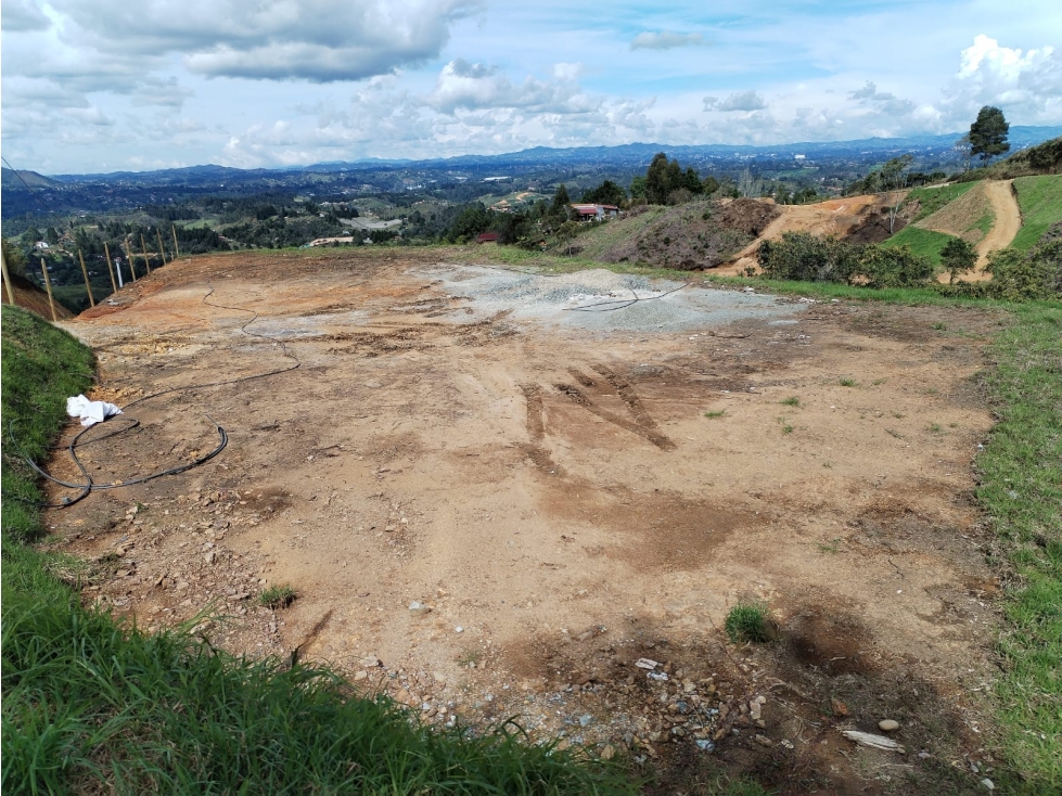 Lote en Venta, Sector la Honda, Municipio de Guarne
