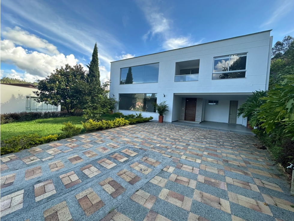Casa Campestre en Venta, Sector Mirador Del Retiro, El Retiro