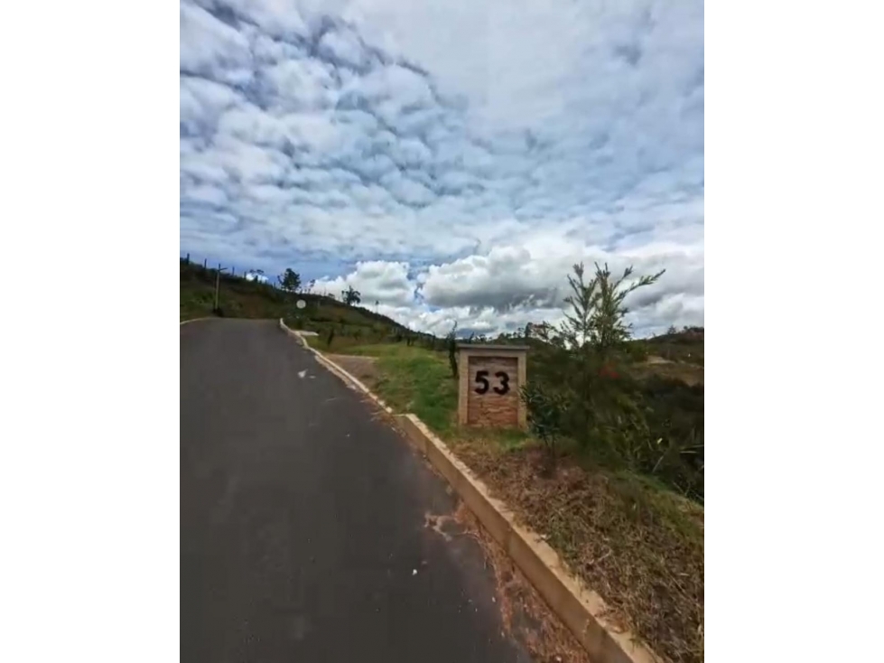 Lote en Venta Vereda Lejos del Nido, El Retiro