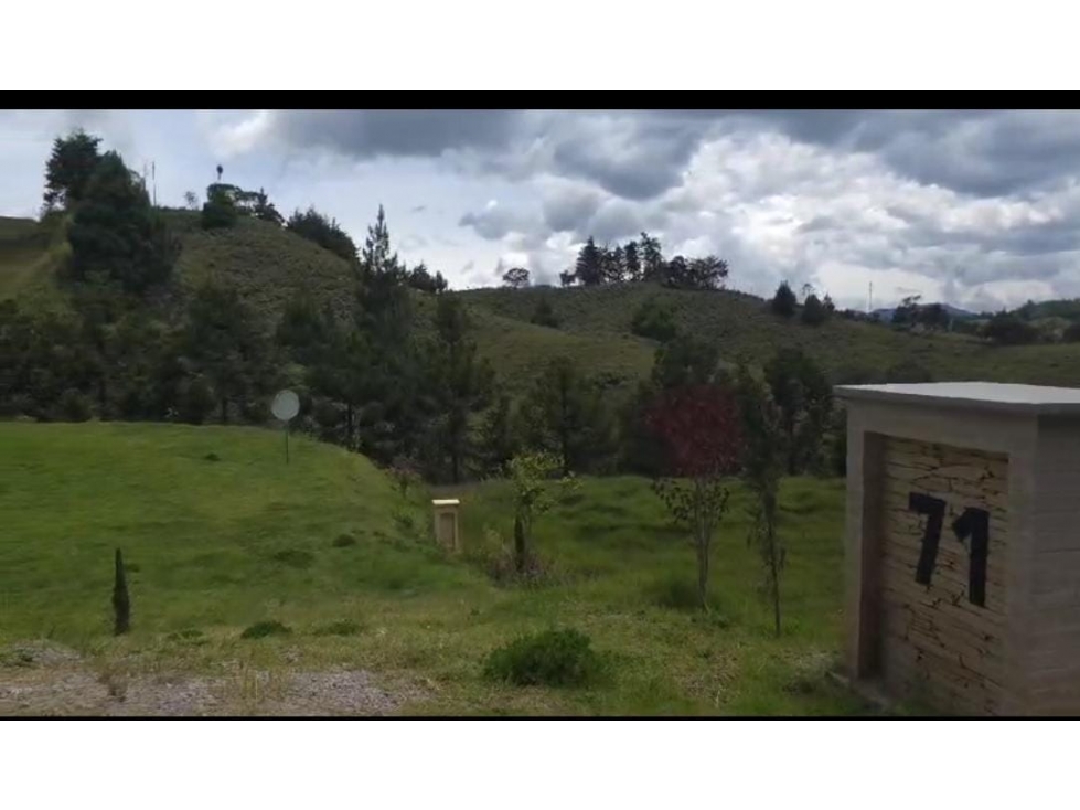 Lote en Venta Vereda Lejos del Nido, El Retiro