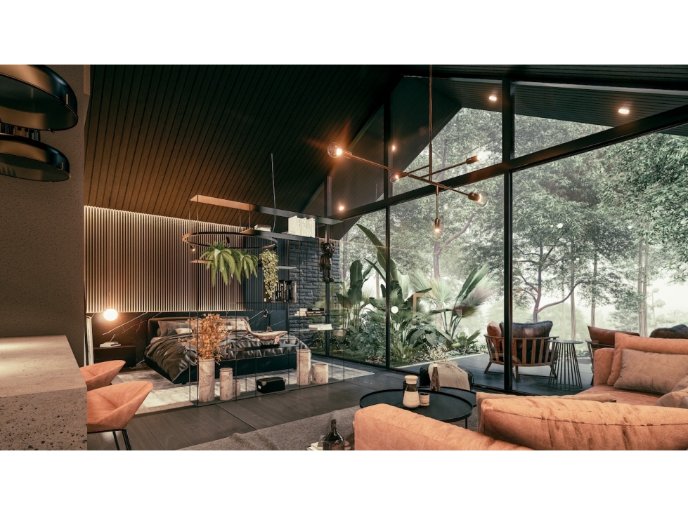 Apartamento en Venta Sector La Fe, El Retiro