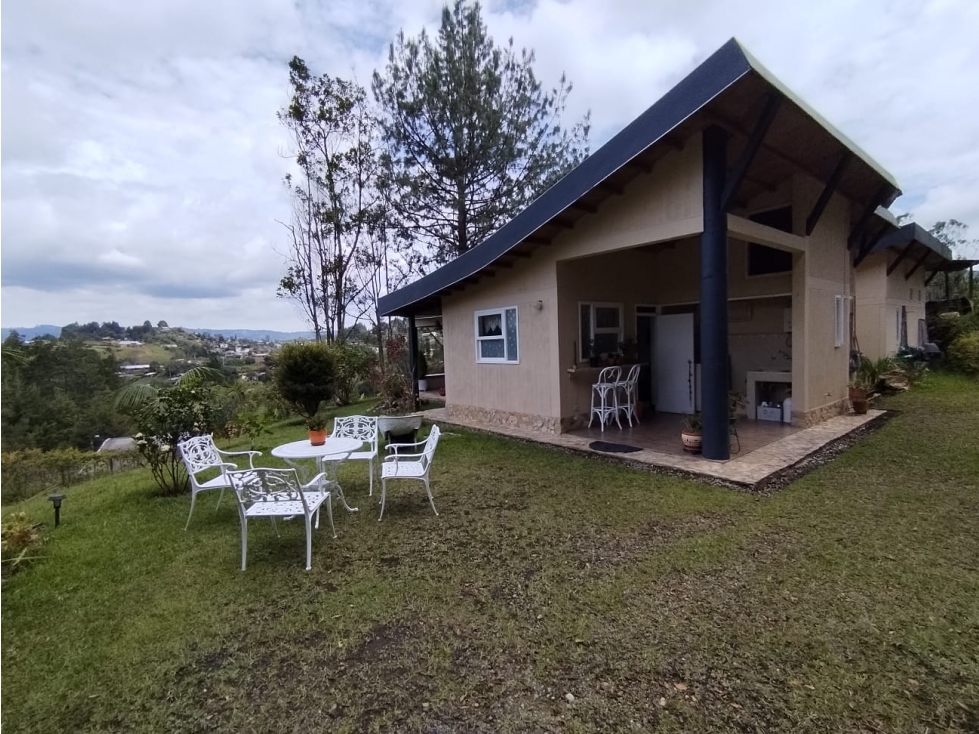 Dos Casas campestres en Venta Sector Chaparral, Guarne