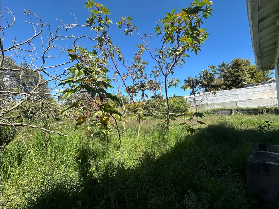 Lote en Venta Sector Sajonia, Rionegro