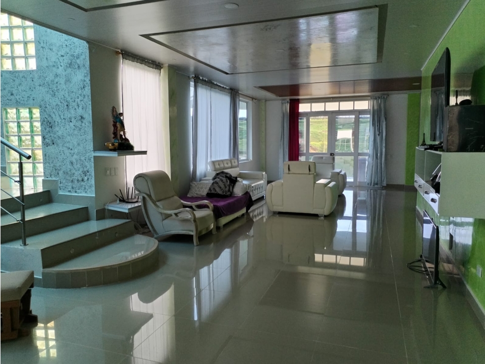 Casa Finca En Venta, Sector El Salado, Carmen de Viboral