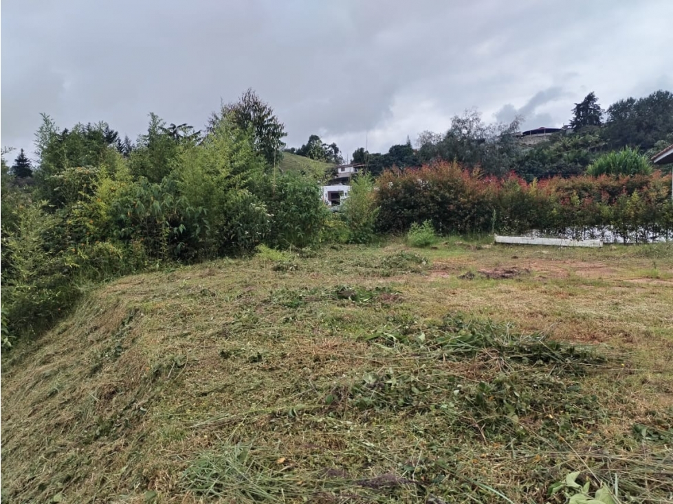 Lote en Venta Sector Quirama, El Carmen