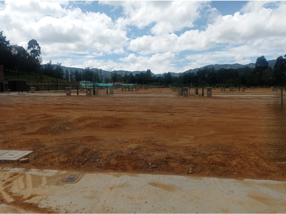 Lote en Venta Sector Horizontes, La Ceja