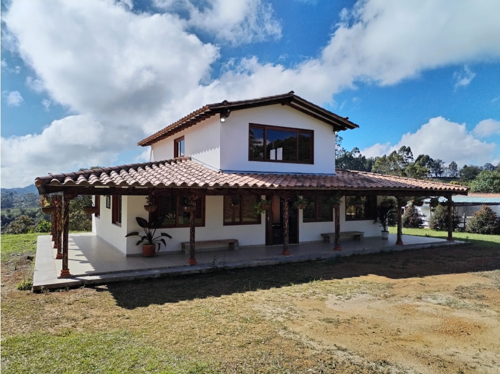 Casa Campestre en Venta, Sector Guapante Guarne