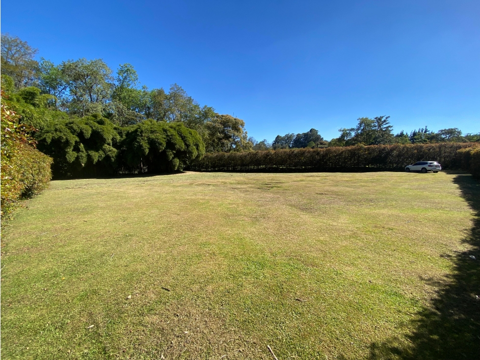Lote en Venta Sector Fizebad El Retiro