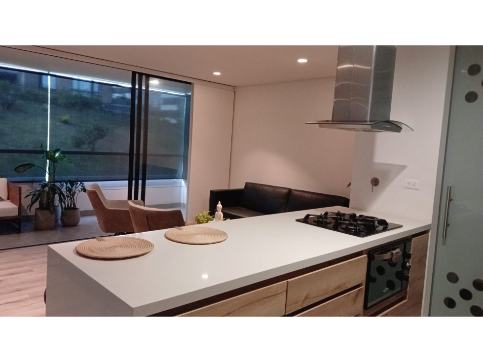 Apartamento en venta sector La Maria, El Retiro