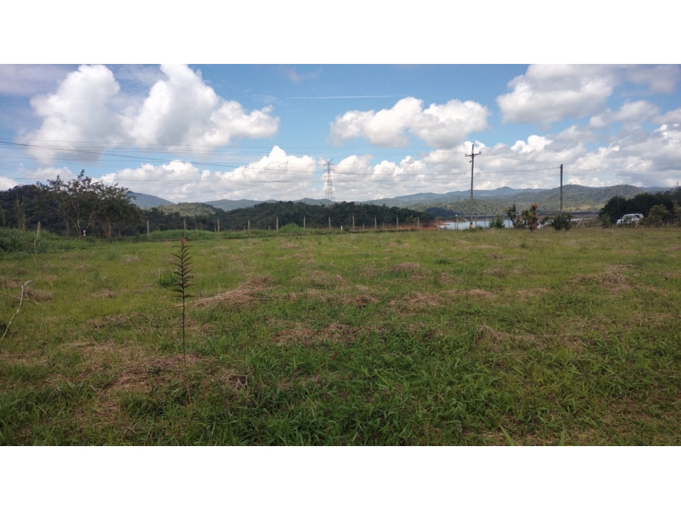 Lote en Venta con vista a La Represa, cerca a Guatapé