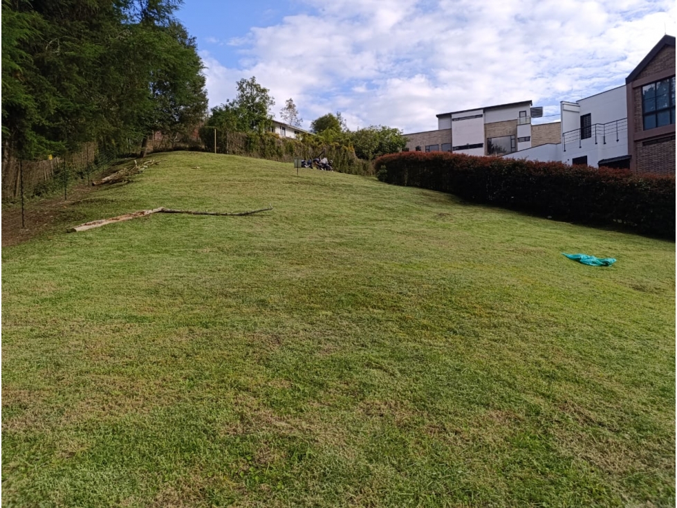 Lote en Venta Sector Alto de Palmas, Envigado