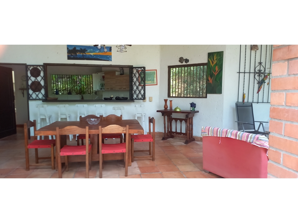 Casa Campestre en Venta Sector Pan Gordito, Santa Fe de Antioquia