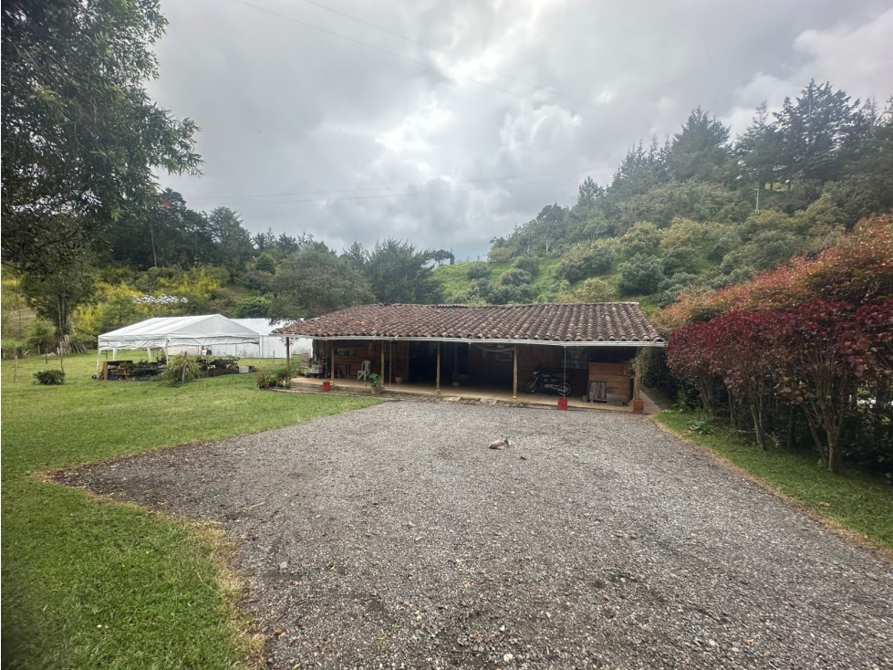 Lote Campestre en Venta, Vereda El Chuzcal, El Retiro