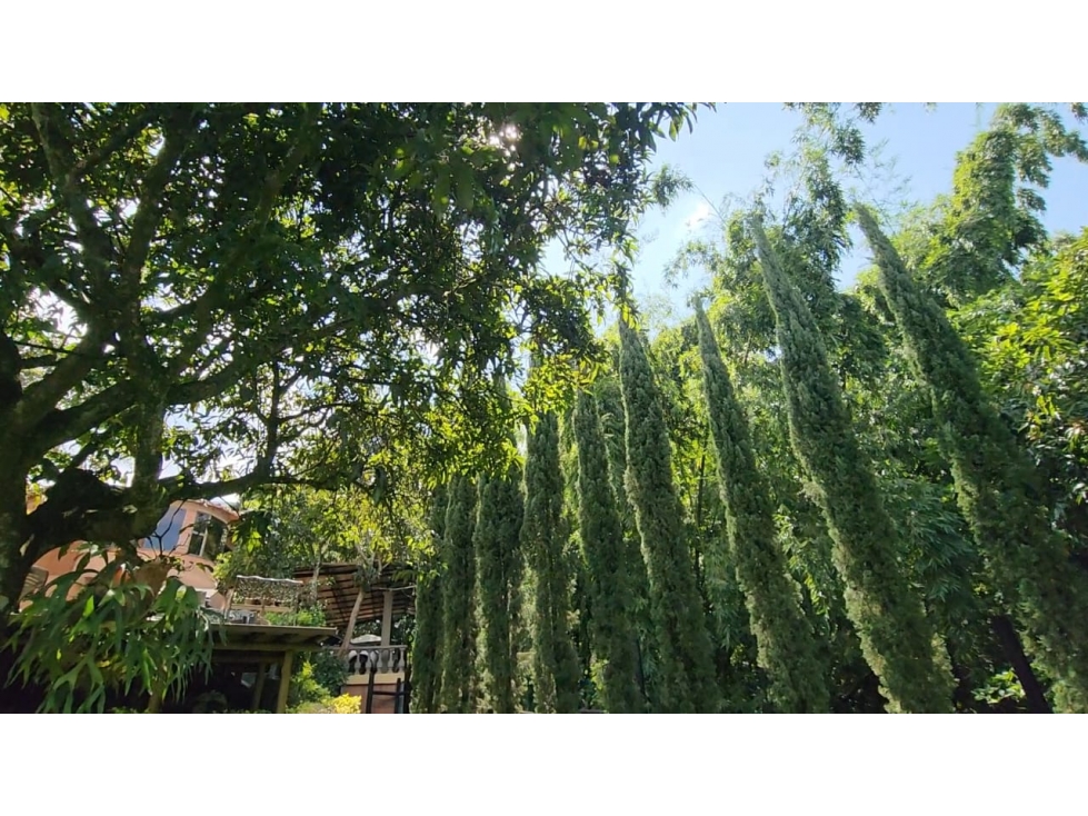 Casa Campestre en Venta Sector Antillas Trianon Envigado