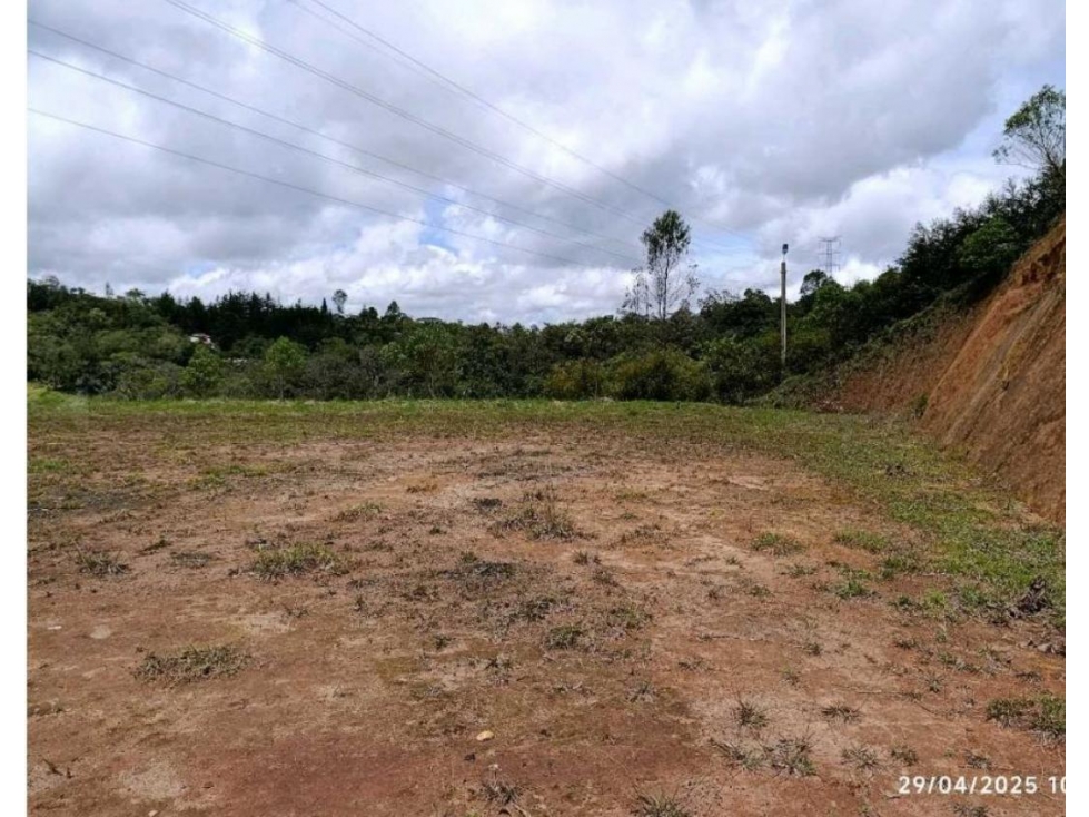 Lote en venta, vereda Chaparral sector Morales San Vicente