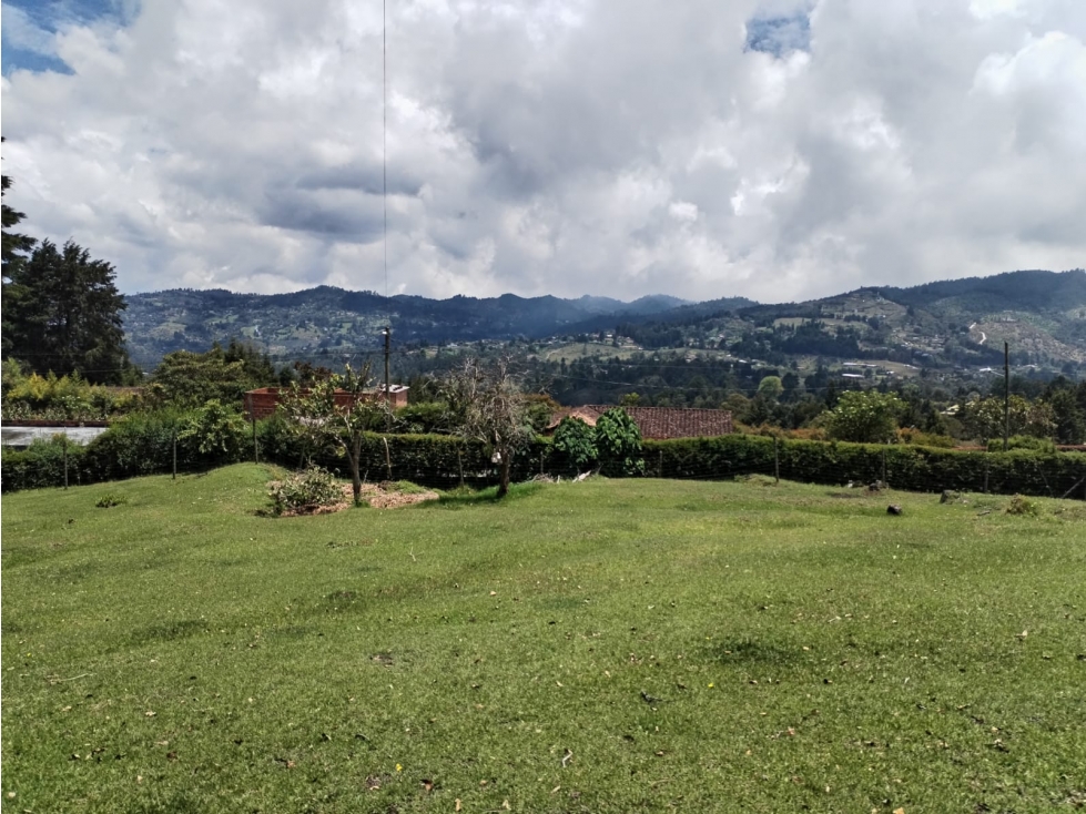 Lote en Venta sector Alto de la virgen Guarne