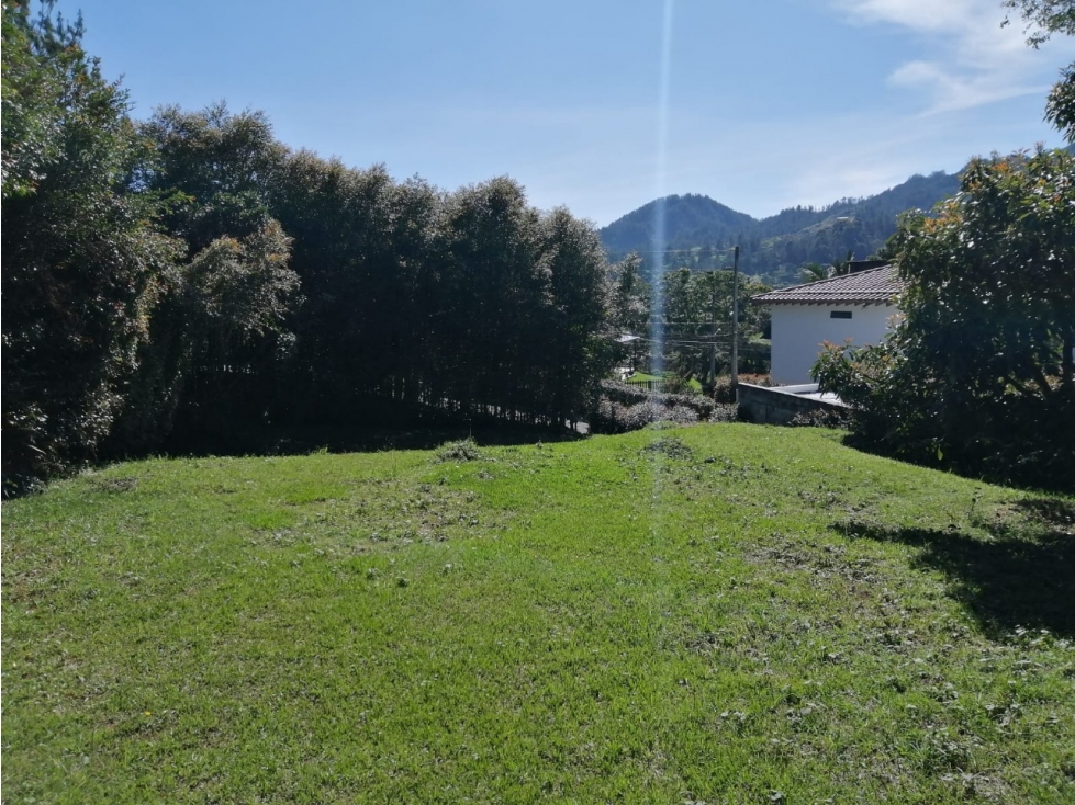 Lote en venta, sector Mirador del Retiro, El Retiro