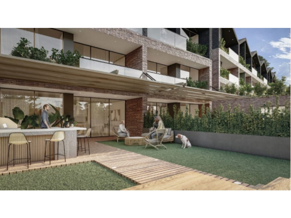 Apartamento en venta, sector Mall La Fe El Retiro