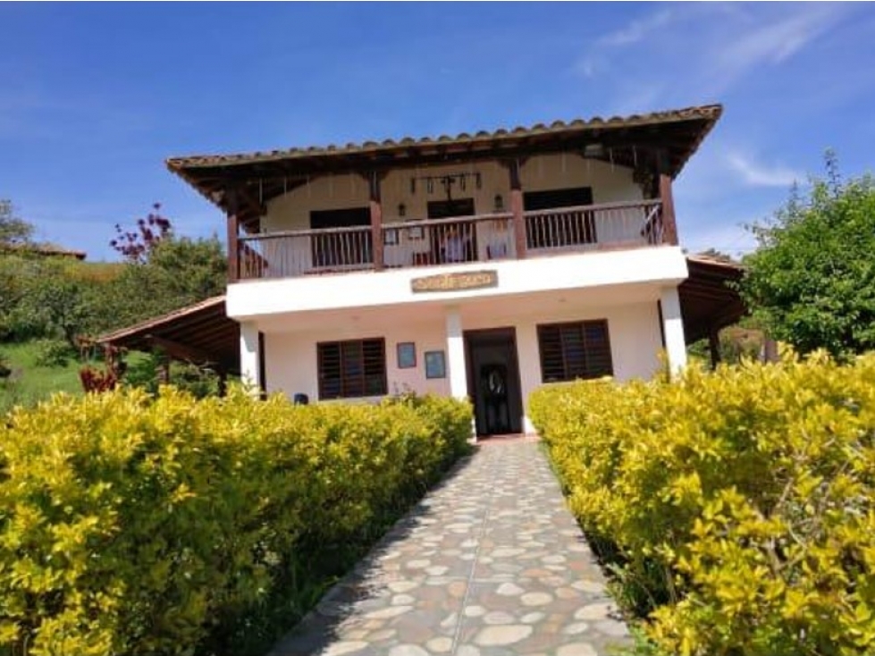 Finca campestre en venta, Vereda Samaria, El Carmen