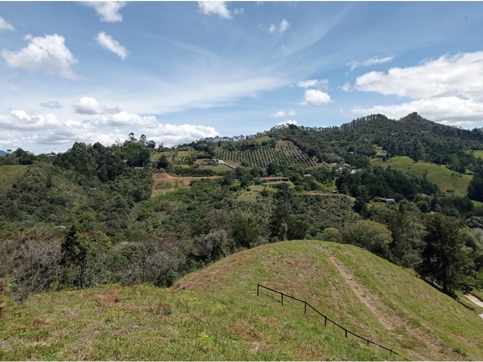 Lote en venta, vereda El Higuerón, Rionegro