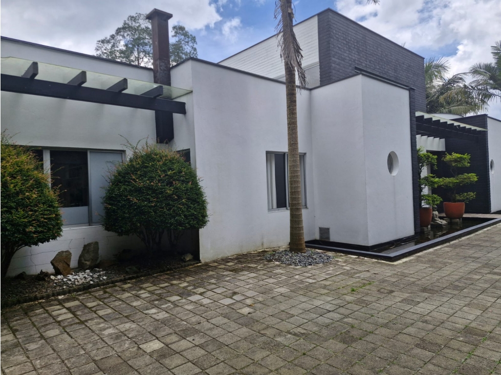 Casa campestre en venta, sector Escobero, Envigado