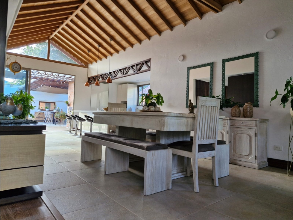 Casa Campestre en venta, sector pempenao, El Retiro