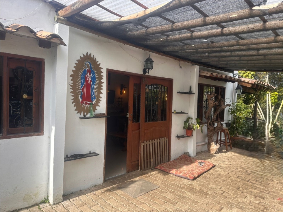 Casa campestre en venta, sector Vereda San Nicolás La Ceja