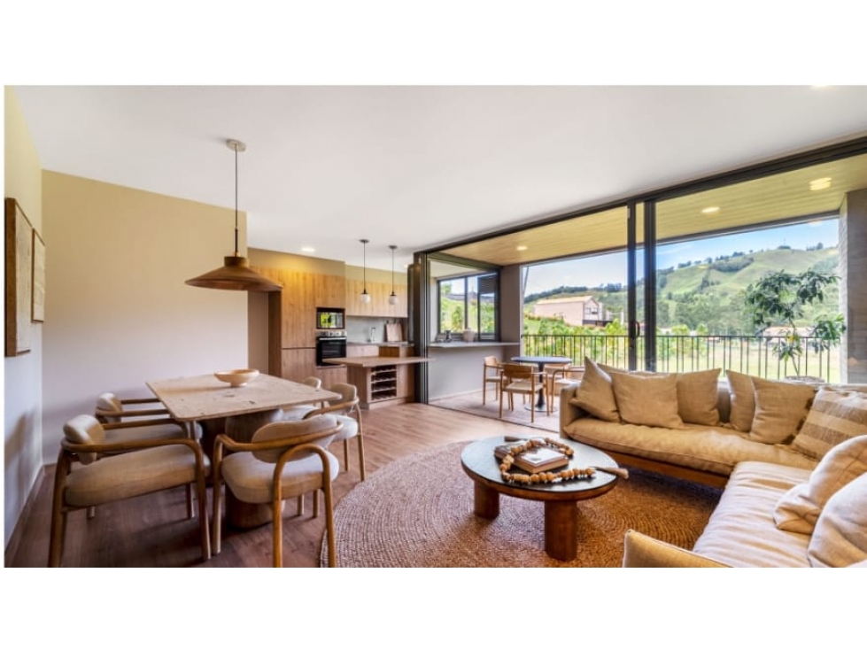 Apartamento en venta sector, La Argentina, El Retiro