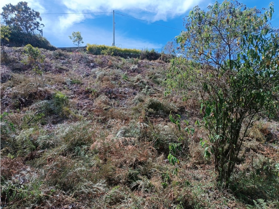 Lote en venta, vereda El Porvenir, San Vicente