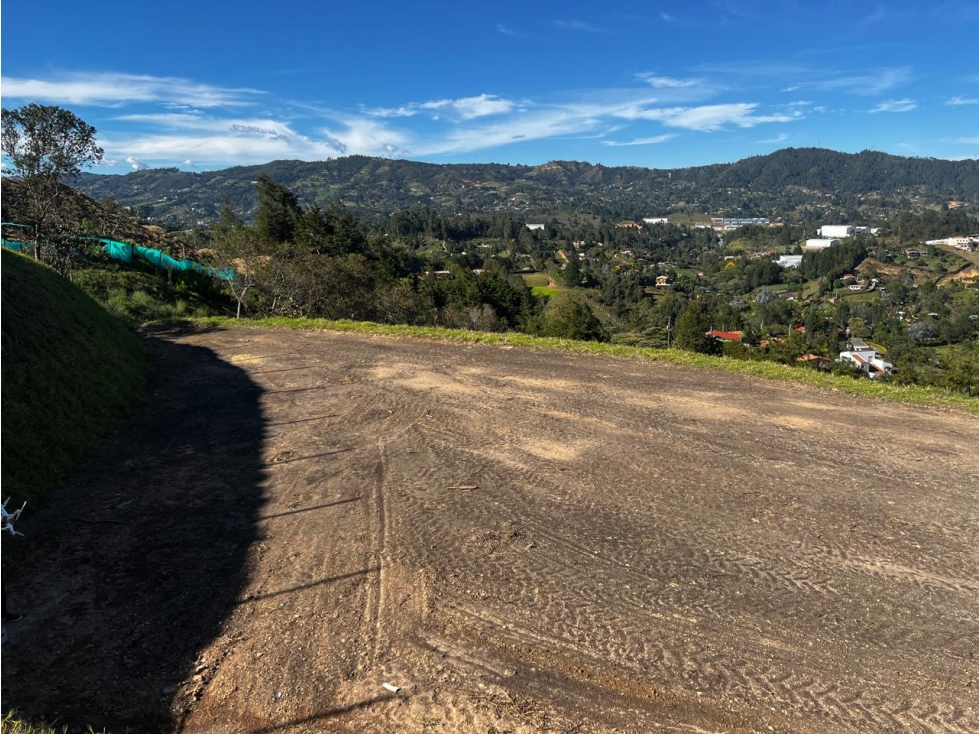 Lote en venta vía Aeropuerto autopista túnel de oriente Rionegro