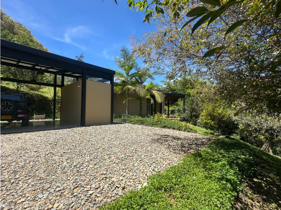 Casa campestre en venta y/o arriendo, sector Cascajo Abajo, Rionegro — foto 2