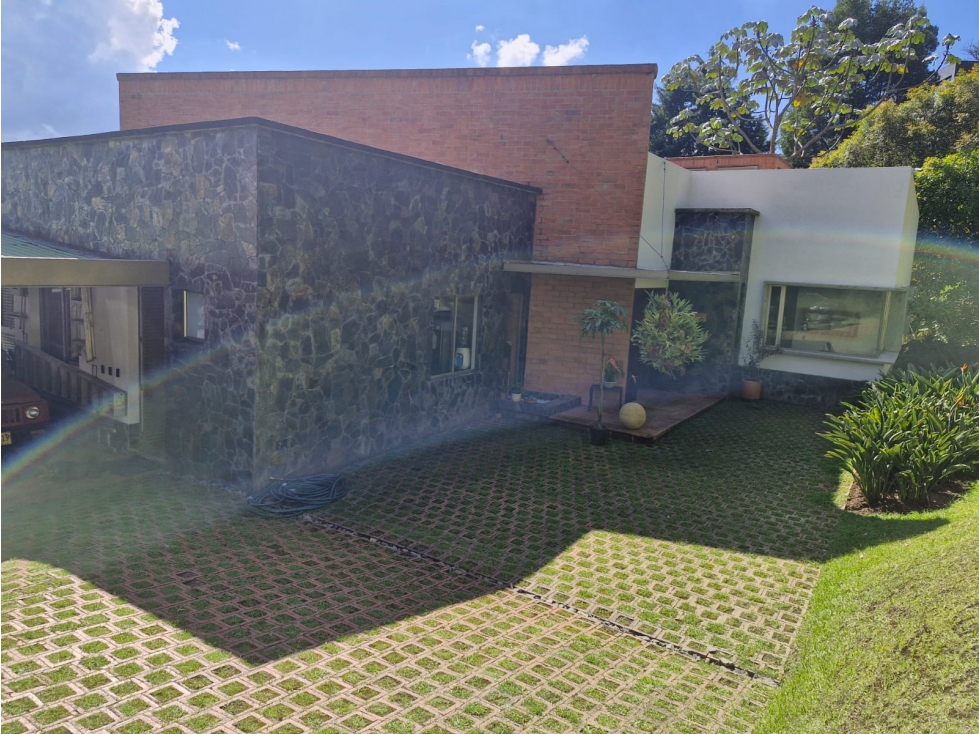 Casa Campestre en Venta, Alto de las Palmas, Envigado