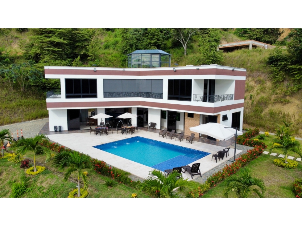 Casa campestre en venta, vereda Tafetanes, Sopetran