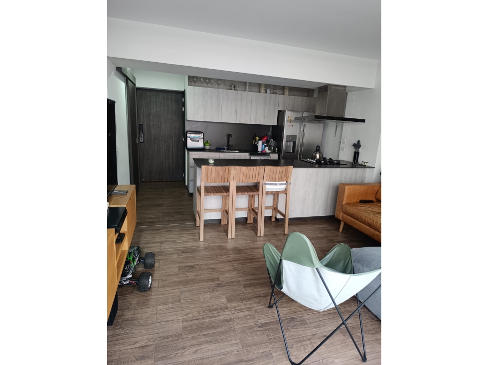 Apartamento en venta y/o alquiler, sector Puro Cuero, El Retiro — foto 4