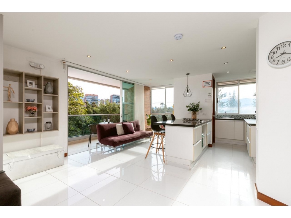 ApartaLoft amoblado en venta El Poblado, Medellín