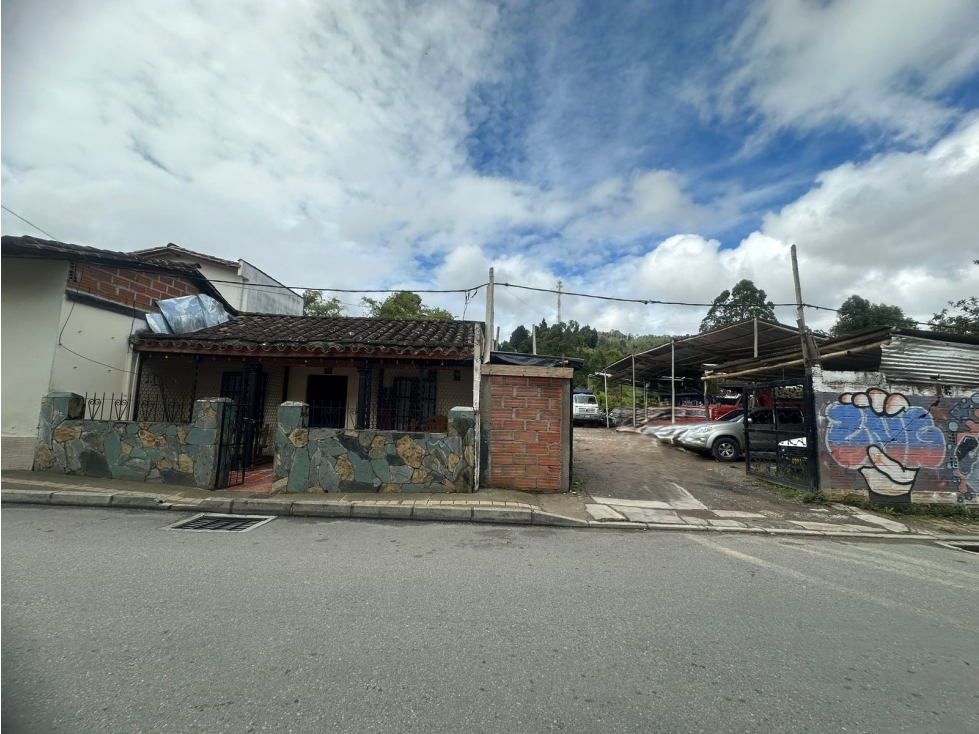 Casa Lote en venta, sector Santa Ana, Guarne