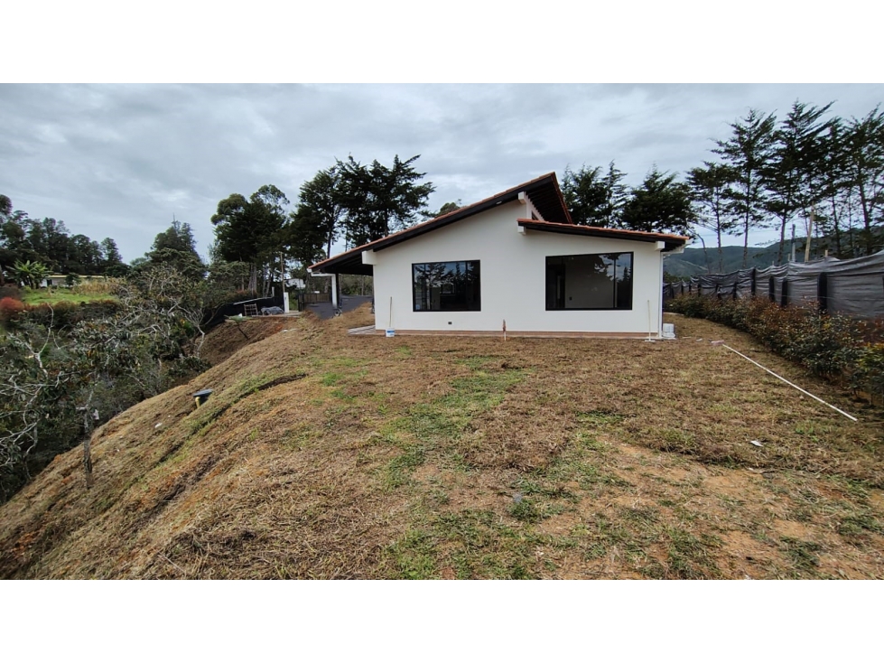 Casa campestre en venta, sector Chaparral, San Vicente — foto 4