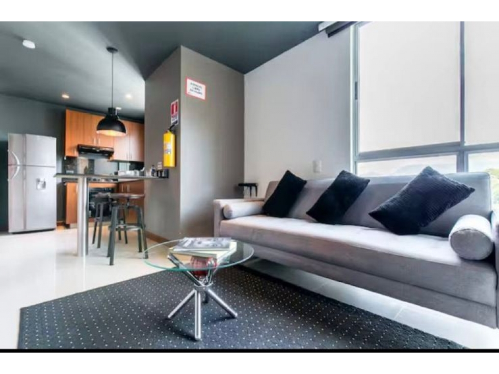 Apartaestudio en venta, sector Colinas del Poblado, Medellín - 1