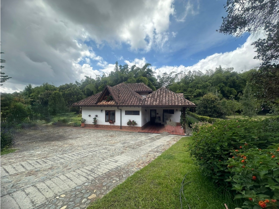 Casa campestre en venta, sector Cascajo abajo, Rionegro