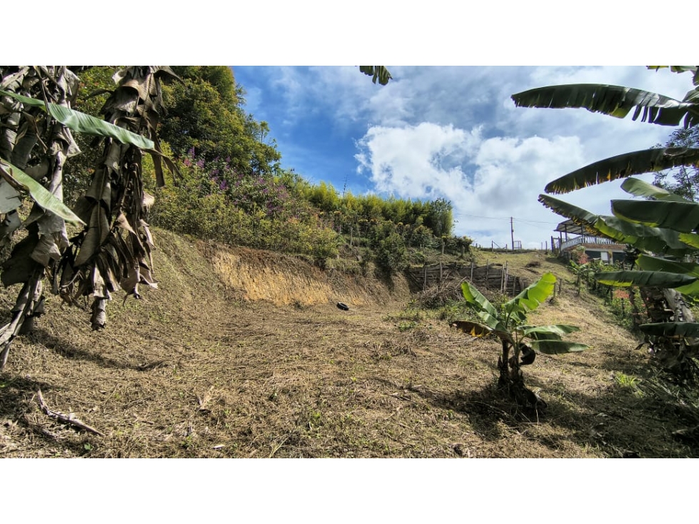 Lote independiente en venta, vereda Campo Alegre Marinilla
