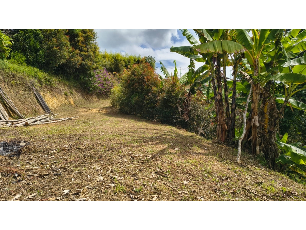 Lote en venta, sector Vereda Campo alegre, Marinilla