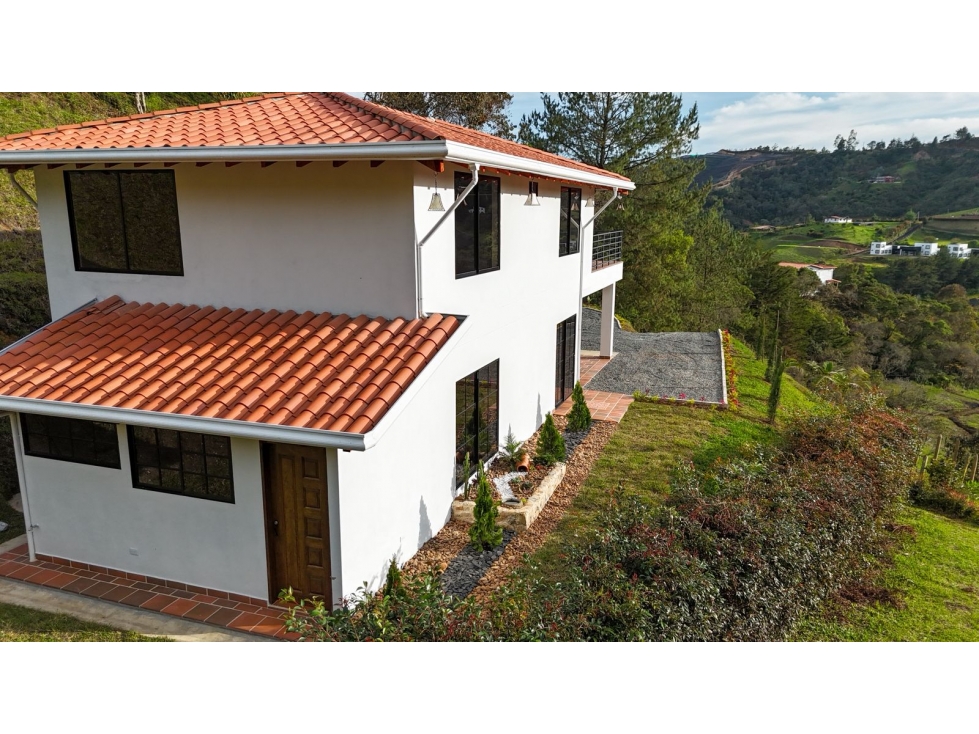 Casa campestre en venta, vereda La Enea, San Vicente — foto 2