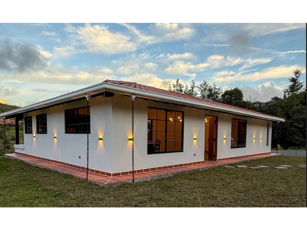 Casa Campestre en Venta Vereda La Enea, San Vicente Ferrer