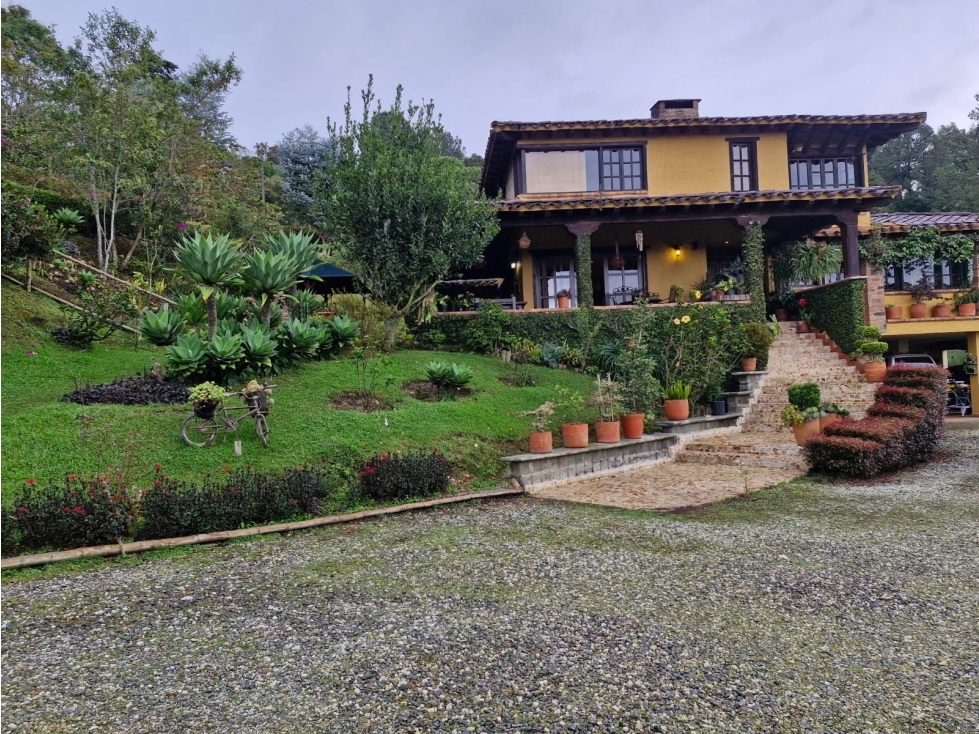 Casa campestre en venta y/o arriendo, sector Sajonia, Rionegro