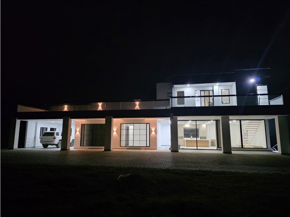Casa campestre, vereda El Potrero, San Vicente