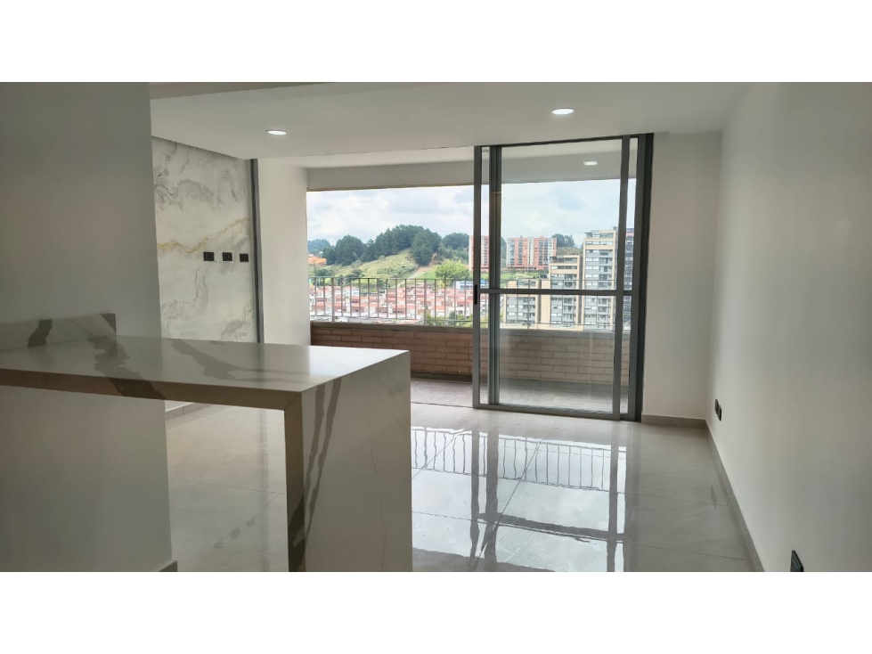 Apartamento en venta para estrenar, sector Barro Blanco, Rionegro — foto 3