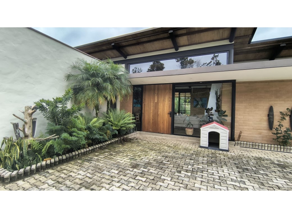 Casa Campestre en venta, sector El Canadá, EL Carmen — foto 2