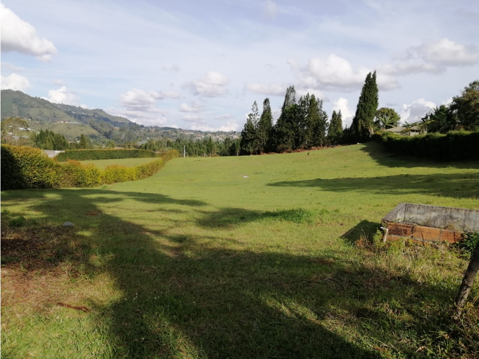 Lote en venta, sector Hojas Anchas Guarne