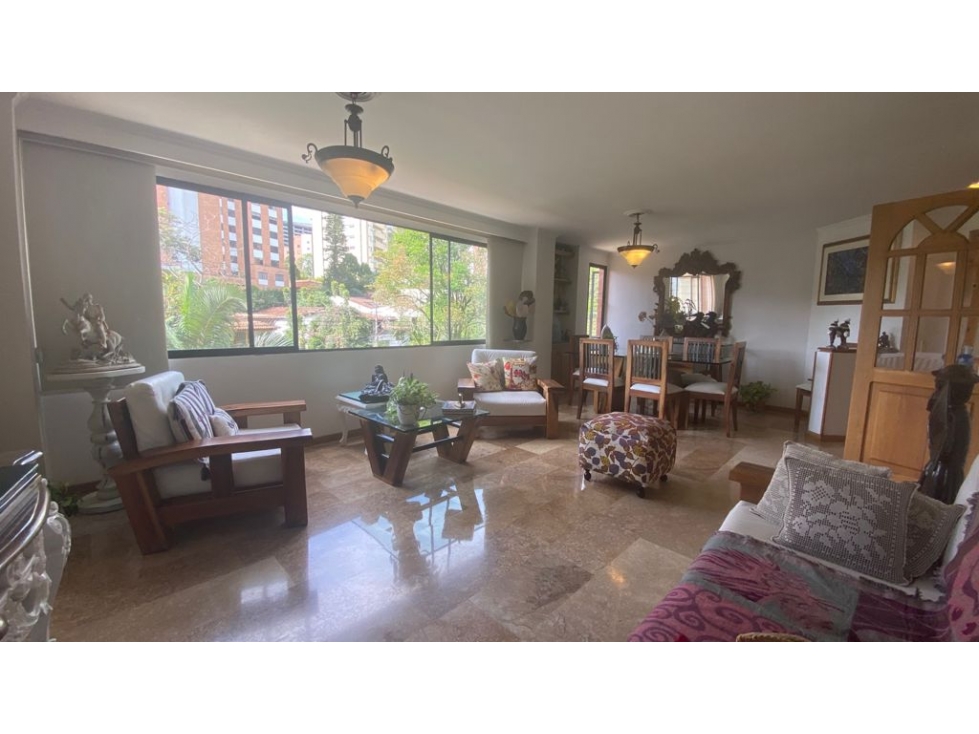 Apartamento en venta, El Poblado, Medellín