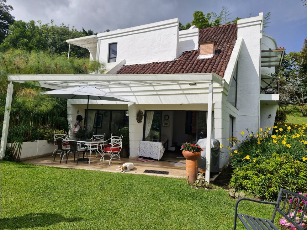 Casa Campestre en venta, sector La María, El Retiro